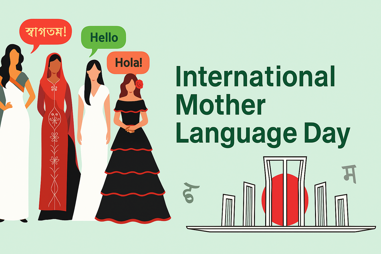 অমর একুশে ট‍্যাম্পা বে/ International Mother Language Day 2026